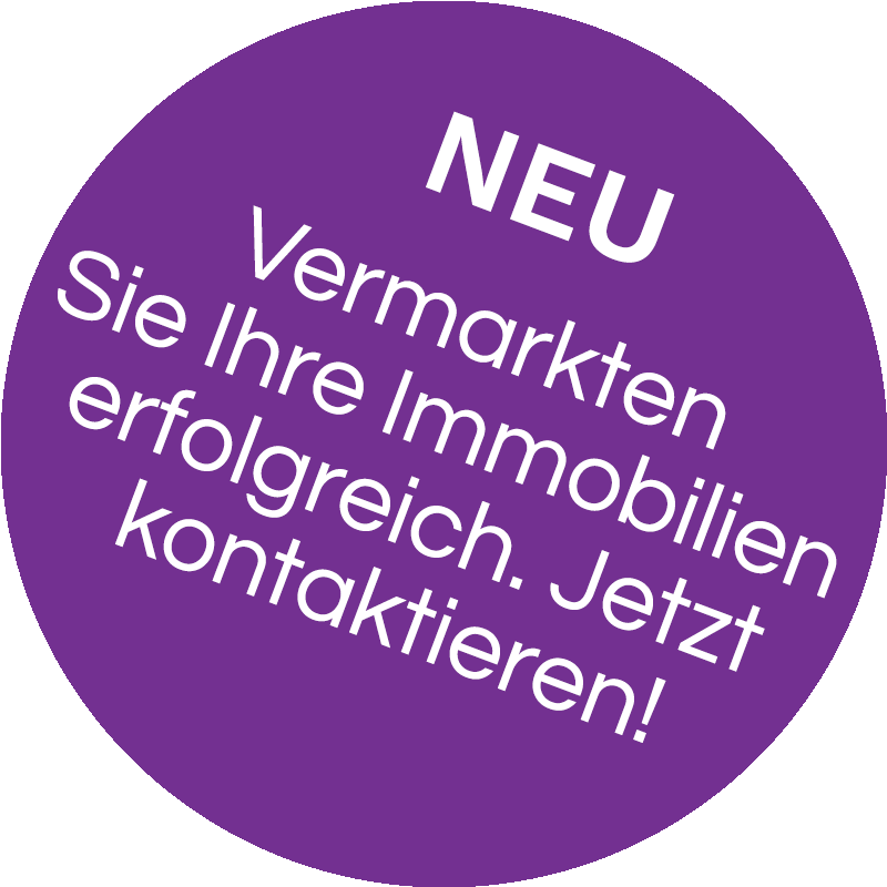 Geneigter Störer: Neu - Immobilienmarketing